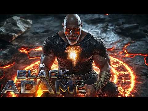 BLACK ADAM 2 (2025) With Dwayne Johnson & Quintessa Swindell