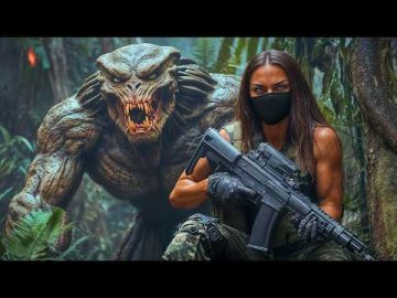 BEST ACTION movie | A special squad fights an alien in the jungle | Free Full Movies in English 4K