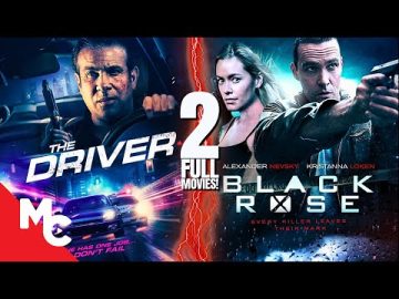 Driver + Black Rose | 2 Full Action Crime Movies | Best Action Movies
