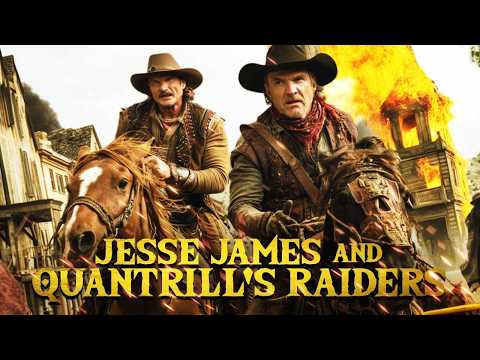 Revenge Ride | Jesse James and Quantrill’s Raiders | Full Action Western Movie | Free Movie