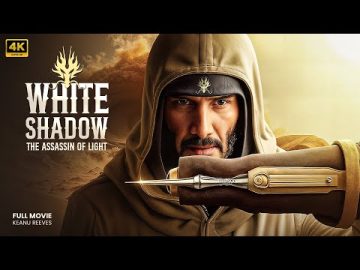 WHITE SHADOW : Keanu Reeves | New Action Movie 2025 | Full Movie | 4K Ultra #actionmovies