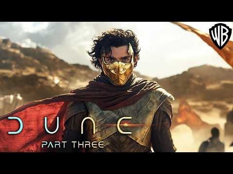 DUNE: PART THREE Is About To Blow Your Mind