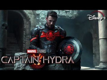 CAPTAIN HYDRA (2025) With Chris Evans & Sebastian Stan