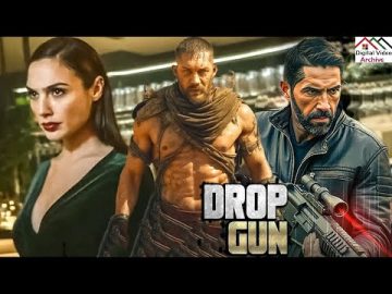 DROP GUN (4k) Action, Martial Arts, Thriller | Hollywood Thai Action Movie In English Full HD