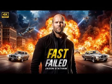FAST FAILED : Jason Statham | New Action Movie 2025 | Full Movie | 4K Ultra #actionmovies