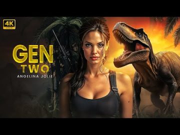 GEN 2 : Angelina Jolie | New Action Movie 2025 | Full Movie | 4K Ultra #actionmovies