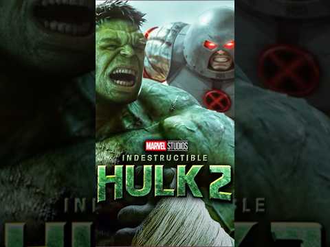 THE INCREDIBLE HULK 2 #shorts #theincrediblehulk #hulk #marvel