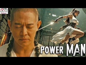 POWER MAN | Action, Martial Arts, Adventure | Supernatural Hollywood Action Movie In English Full HD
