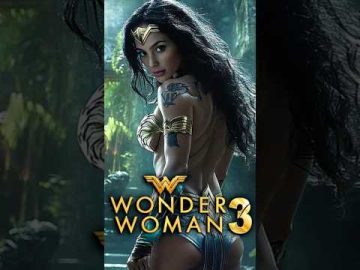 WONDER WOMAN 3 #shorts #wonderwoman3 #wonderwoman #dc