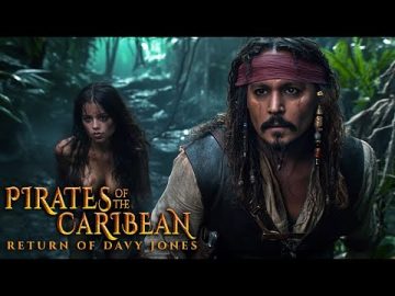 Pirates Of The Caribbean 6: Return Of Davy Jones (2025) With Johnny Depp & Jenna Ortega