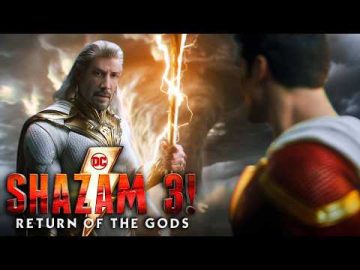 SHAZAM 3: Return Of The Gods (2025) With Zachary Levi & Dwayne Johnson