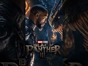BLACK PANTHER 3 #shorts #blackpanther #blackpanther3 #willsmith