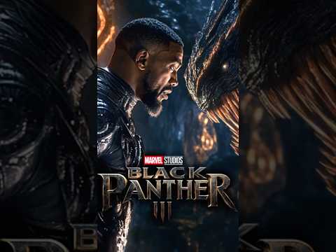 BLACK PANTHER 3 #shorts #blackpanther #blackpanther3 #willsmith