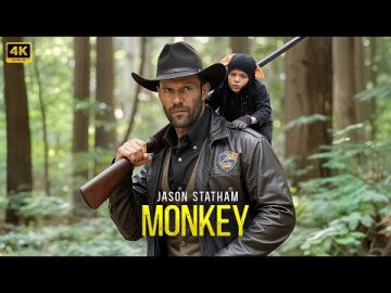 MONKEY   : Jason Statham | New Action Movie 2025 | Full Movie | 4K Ultra #actionmovies