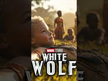 WHITE WOLF Black Panther’s Adopted Brother #shorts #whitewolf #blackpanther #marvel