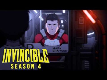 INVINCIBLE Season 4 (2026) With Jason Mantzoukas & Seth Rogen