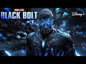 BLACK BOLT (2025) With Anson Mount & Serinda Swan