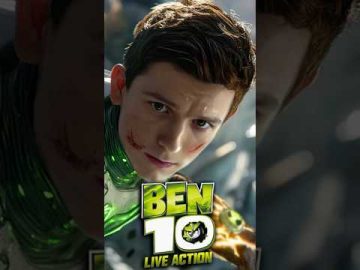BEN 10: Live Action Movie #shorts #ben10 #ben10movie #tomholland