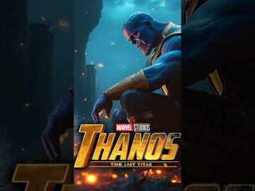 THANOS The Last Titan #shorts #thanos #marvel #mcu