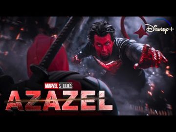 AZAZEL (2025) With Fredric Lehne & Ryan Reynolds