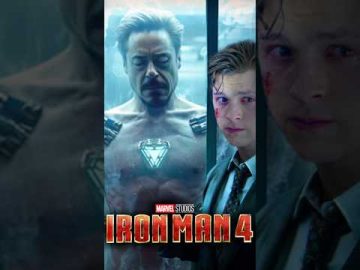IRON MAN 4 #shorts #ironman4 #ironman #marvel