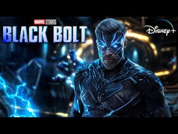 BLACK BOLT A First Look That Will Change Everything