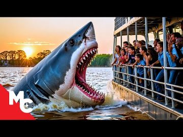 Mississippi River Sharks | Free Action Shark Movie | Full Movies