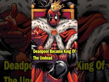 Deadpool Became King Of The Undead #shorts #deadpool #marvel #ryanreynolds