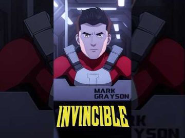 INVINCIBLE Season 4 #shorts #invincible #invincibleseason4 #sethrogan