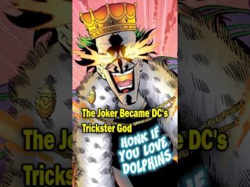 The Joker Became DC’s Trickster God #shorts #joker #dc #dccomics