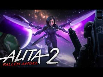 ALITA Battle Angel 2 (2025) With Rosa Salazar & Mahershala Ali