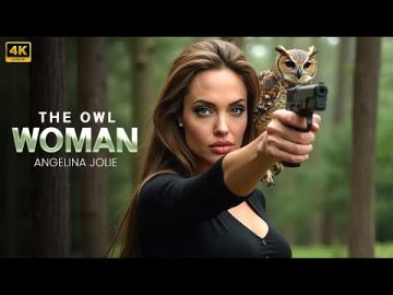 OWL WOMAN | Angelina Jolie | New Action Movie 2025 | Full Movie | 4K Ultra #actionmovies