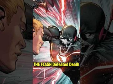 THE FLASH Defeated Death Itself #shorts #theflash #flash #dccomics