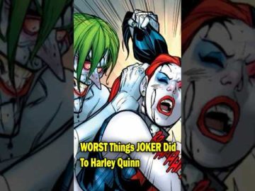 WORST Things JOKER Did To Harley Quinn! #shorts #joker #harleyquinn #dc
