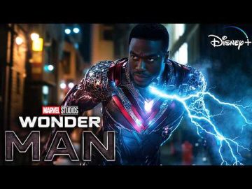 WONDER MAN (2025) With Yahya Abdul-Mateen II & Ben Kingsley