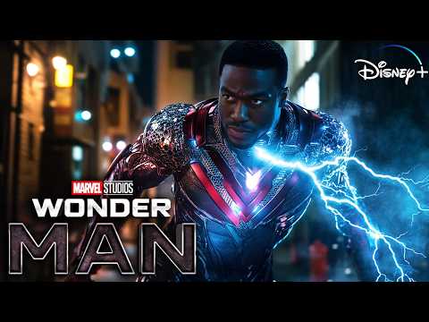 WONDER MAN (2025) With Yahya Abdul-Mateen II & Ben Kingsley