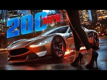 Racing for Revenge: Life on the Edge | 200 MPH | Full Action Movie