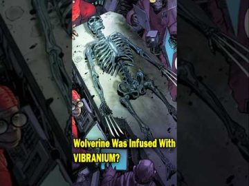 Wolverine Was Infused With VIBRANIUM? #shorts #wolverine #logan #marvel