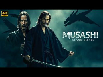 MUSASHI : Keanu Reeves | New Action Movie 2025 | Full Movie | 4K Ultra #actionmovies