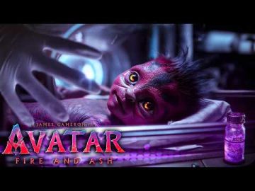 AVATAR 3: Fire & Ash (2025) With Zoë Saldaña & Sam Worthington