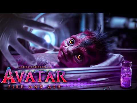 AVATAR 3: Fire & Ash (2025) With Zoë Saldaña & Sam Worthington