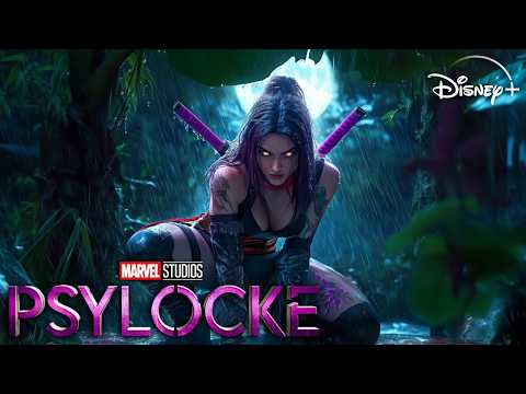 PSYLOCKE (2025) With Margaret Qualley & Ryan Reynolds