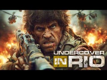 Undercover In Rio | 80’s Full Action Movie | Double the thrill, click play! | V Movies