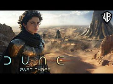 DUNE: PART THREE (2026) With Timothée Chalamet & Florence Pugh