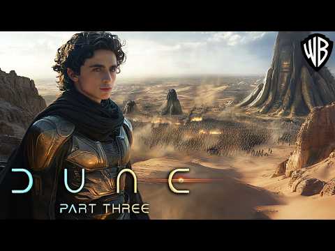DUNE: PART THREE (2026) With Timothée Chalamet & Florence Pugh