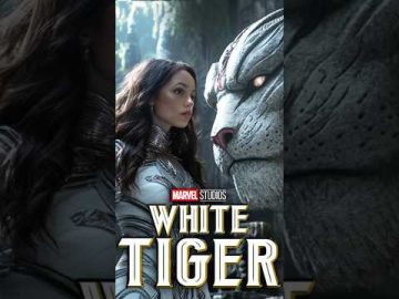 WHITE TIGER #shorts #whitetiger #blackpanther #marvel