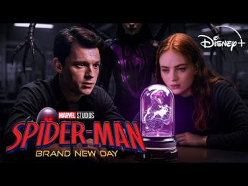 Spider-Man 4: Brand New Day (2026) With Tom Holland & Sadie Sink