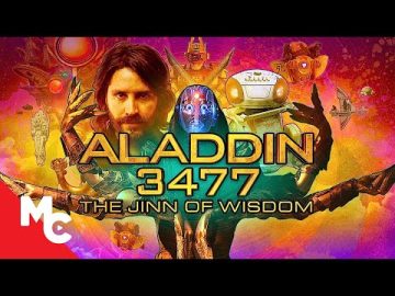 Aladdin 3477: The Jinn of Wisdom | 2025 Fantasy Sci-Fi Movie | Adventure Hollywood Sci-Fi Movie