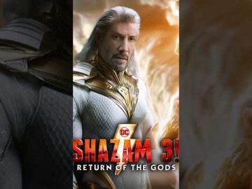 SHAZAM 3: Return Of The Gods #shorts #shazam #shazam3 #dc