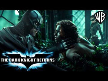 THE DARK KNIGHT RETURNS (2025) With Christian Bale & Maggie Gyllenhaal